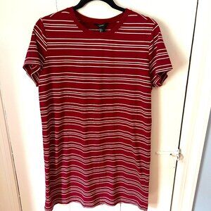 Forever 21 T-Shirt Dress, size L